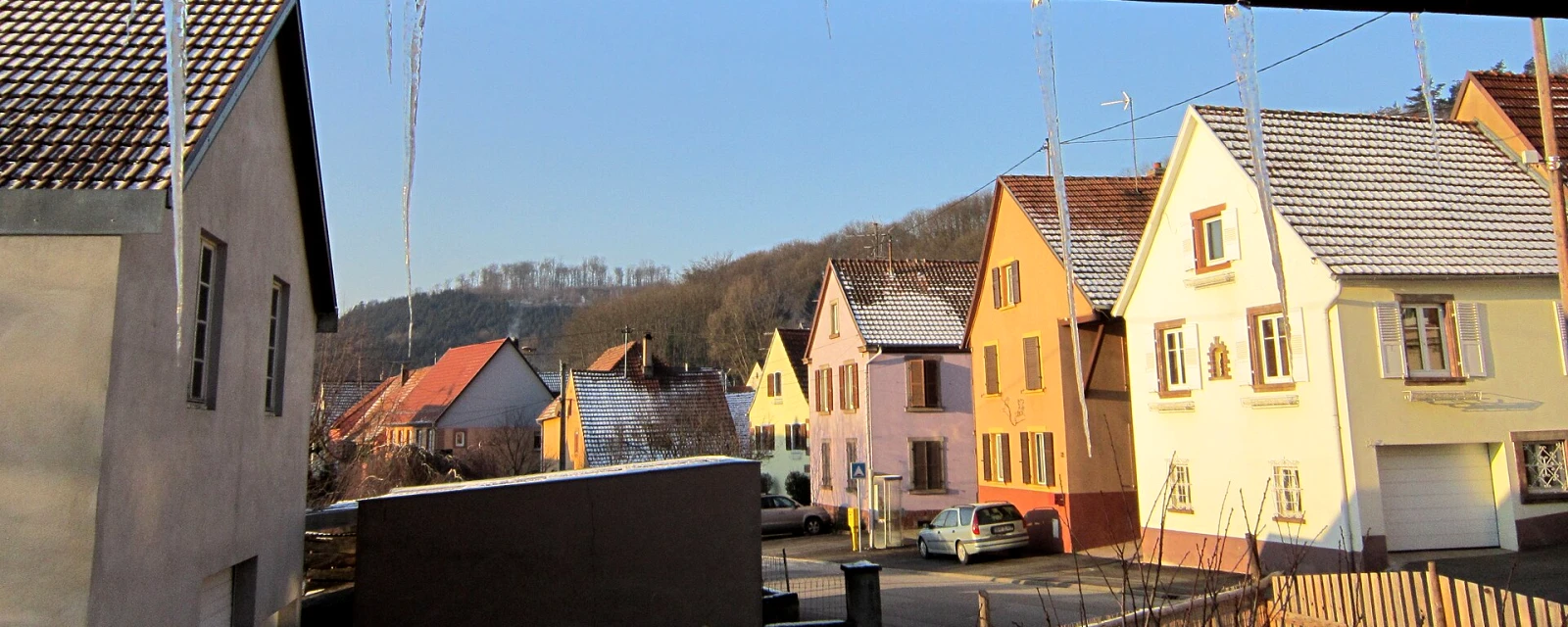 Vue de Eckartswiller, Bas-Rhin