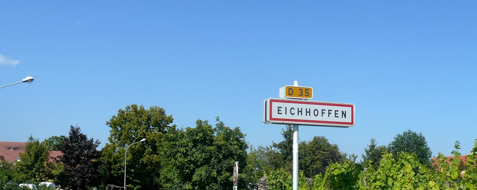Vue de Eichhoffen, Bas-Rhin