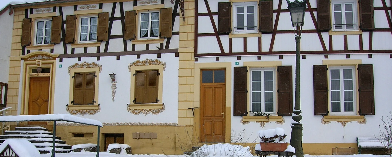 Vue de Erckartswiller, Bas-Rhin