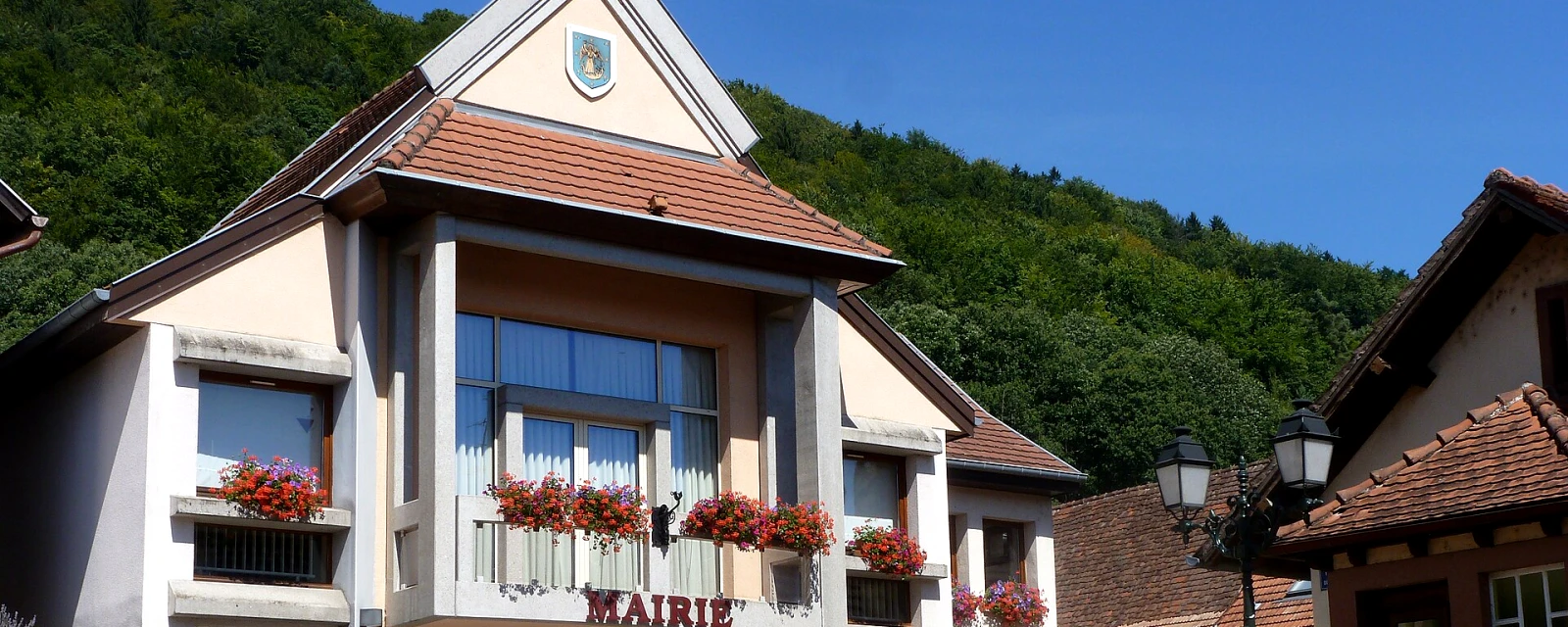 Vue de Ernolsheim-lès-Saverne, Bas-Rhin