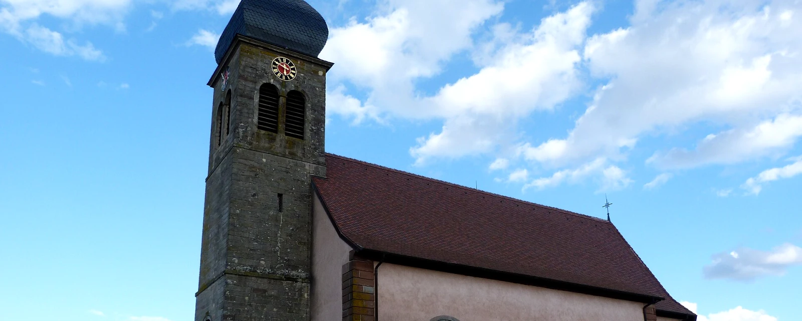 Vue de Eschwiller, Bas-Rhin