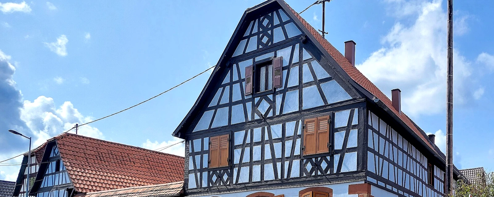 Vue de Forstheim, Bas-Rhin