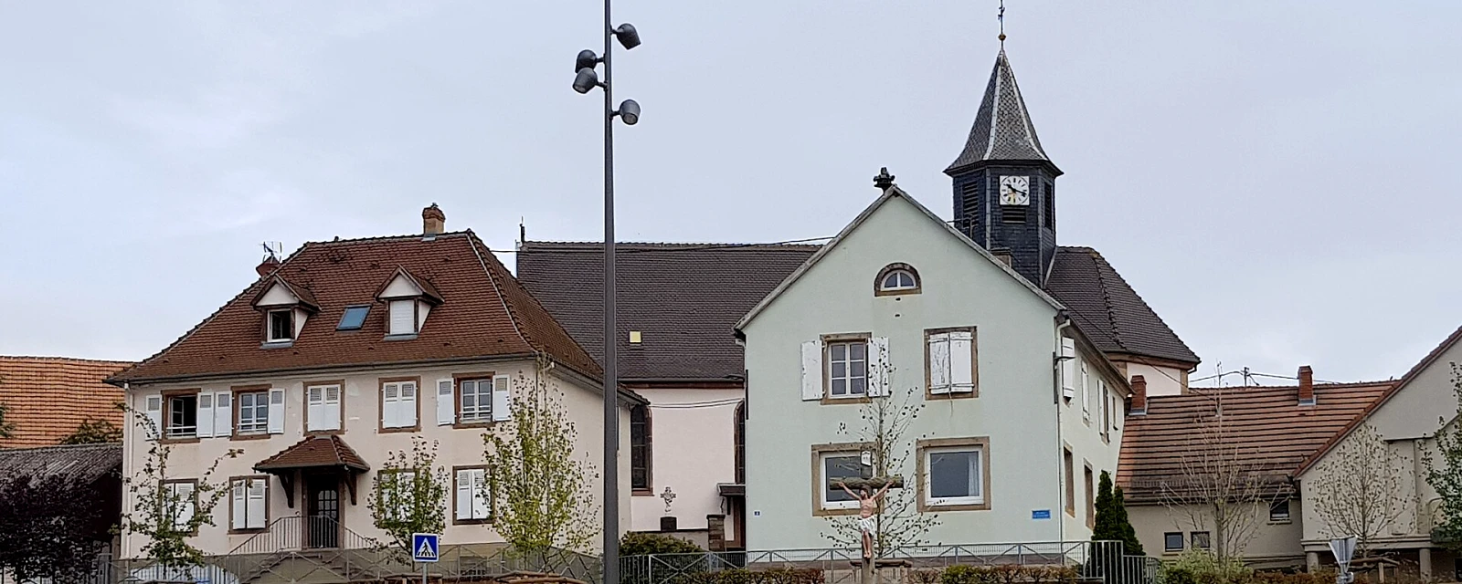 Vue de Friedolsheim, Bas-Rhin