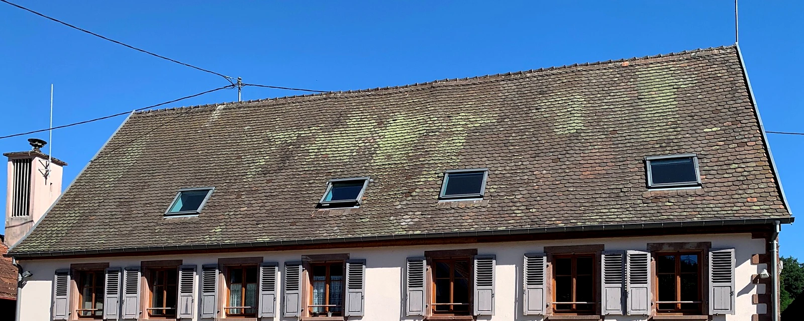 Vue de Frohmuhl, Bas-Rhin