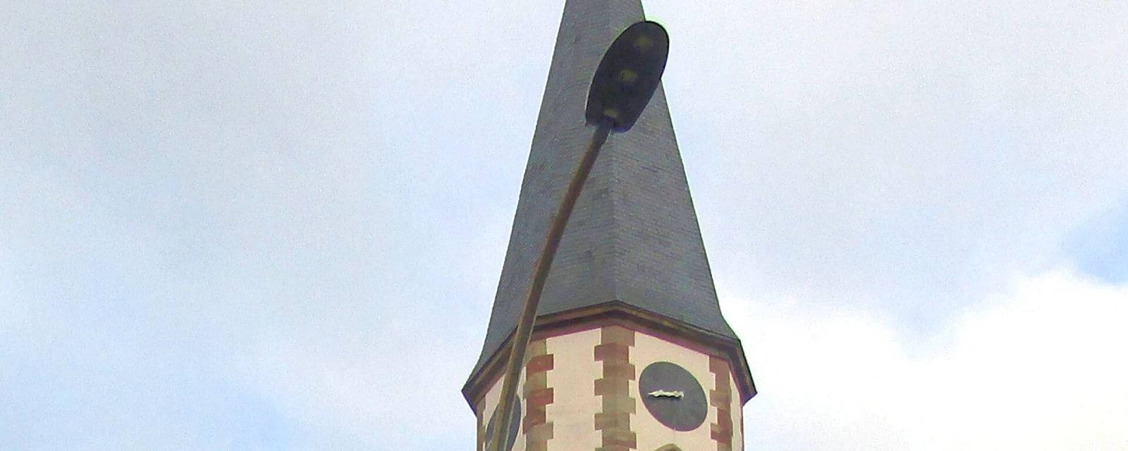 Vue de Gerstheim, Bas-Rhin
