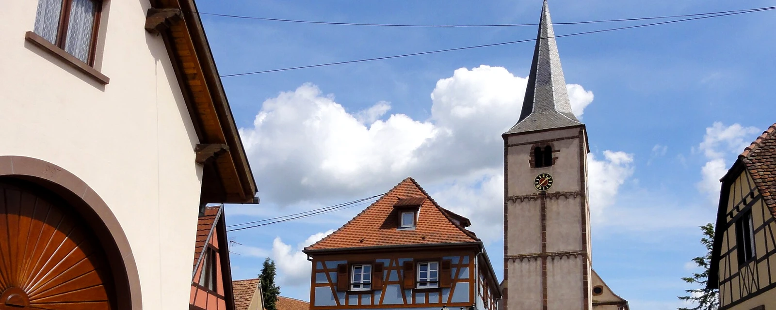 Vue de Gougenheim, Bas-Rhin