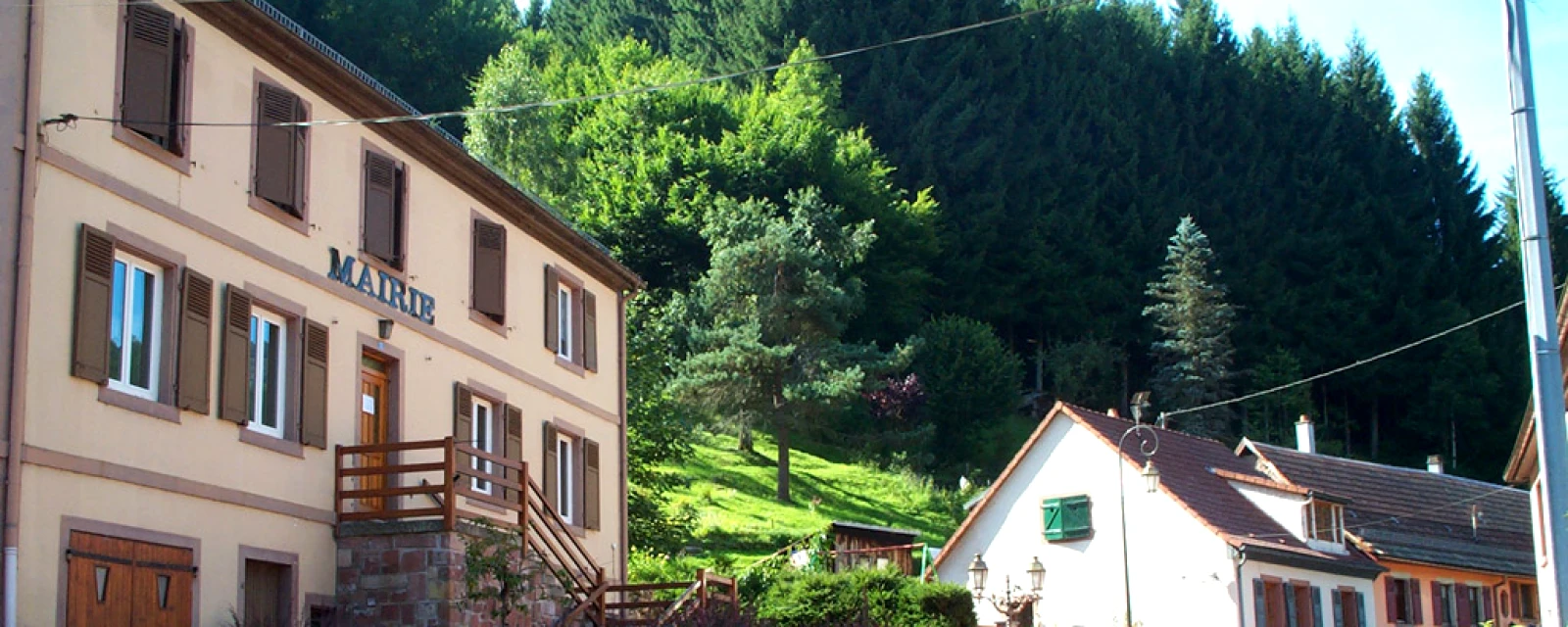 Vue de Grandfontaine, Bas-Rhin