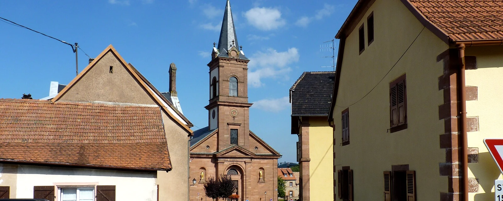 Vue de Grendelbruch, Bas-Rhin