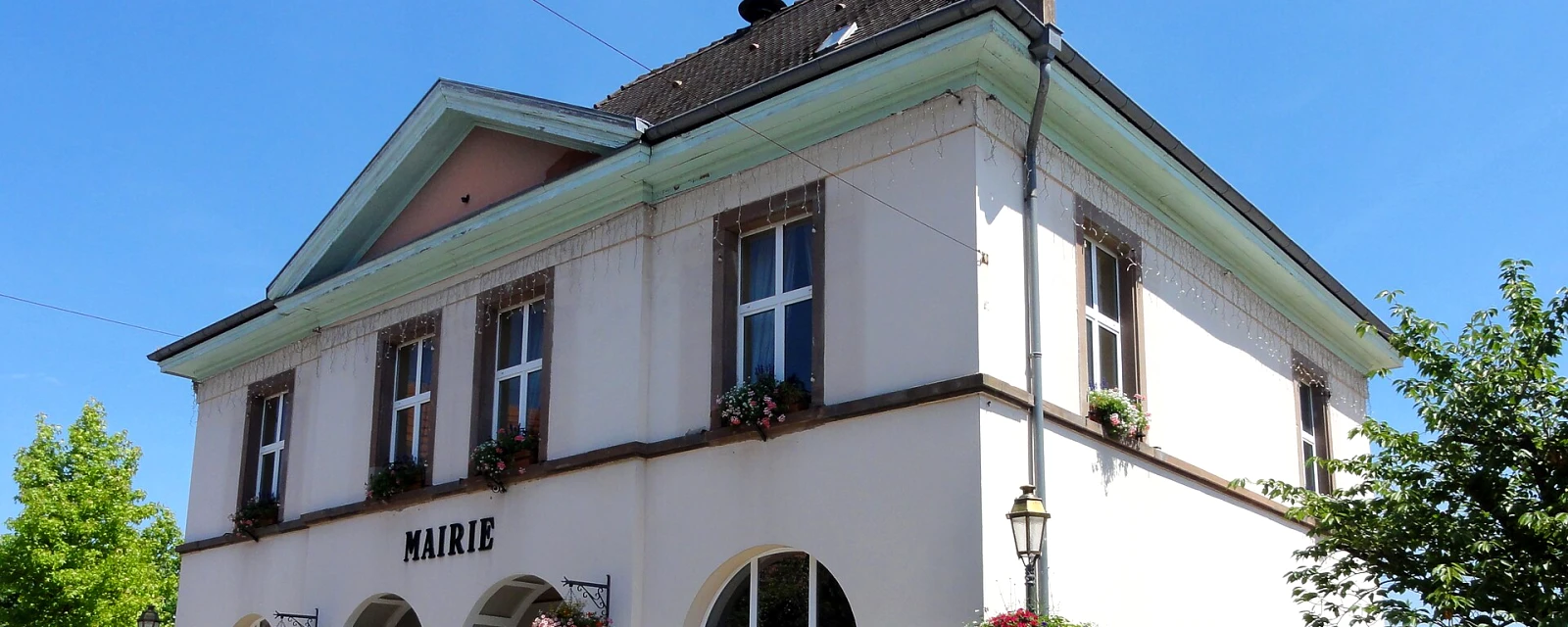 Vue de Gries, Bas-Rhin