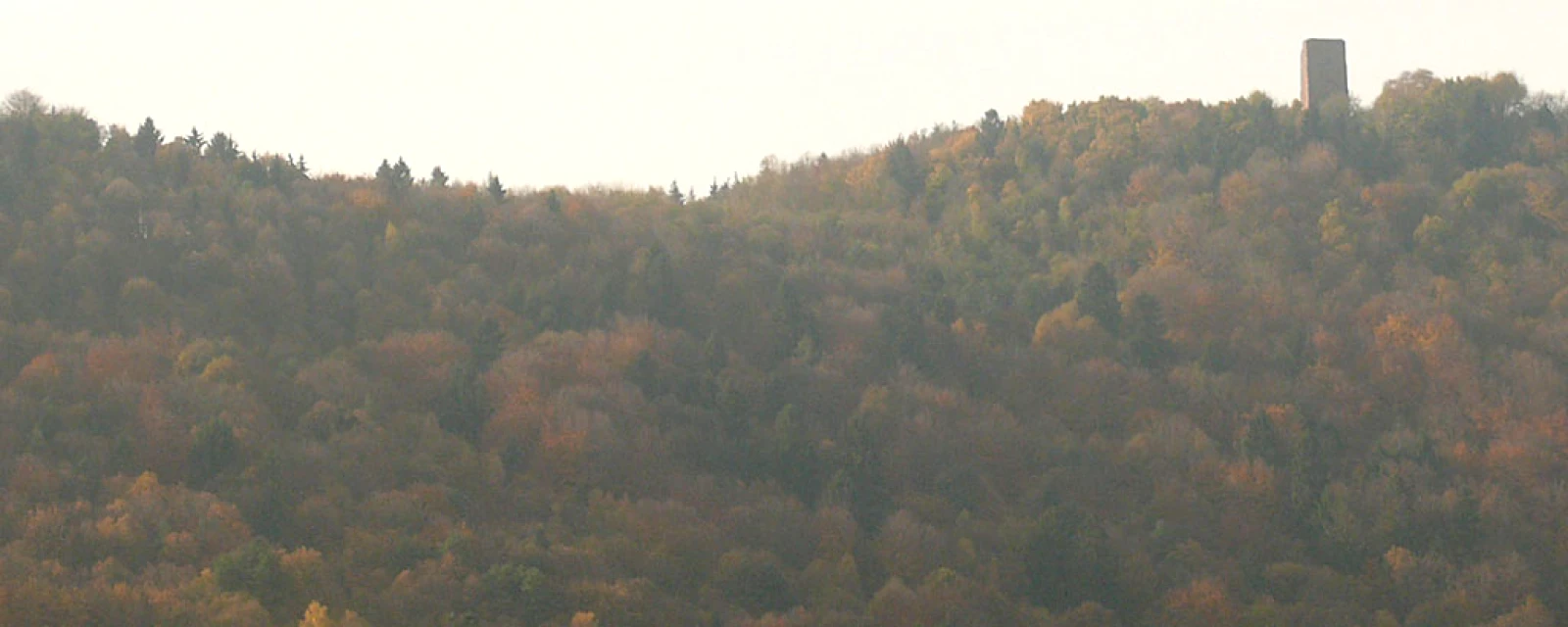 Vue de Haegen, Bas-Rhin