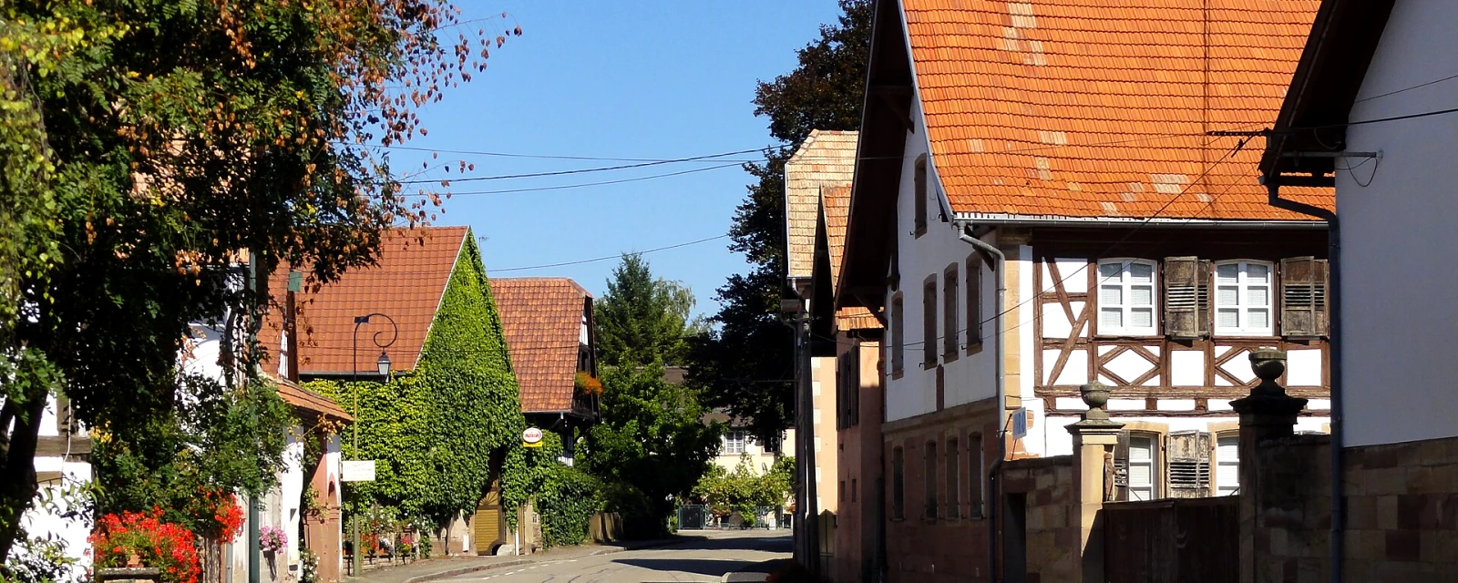Vue de Handschuheim, Bas-Rhin