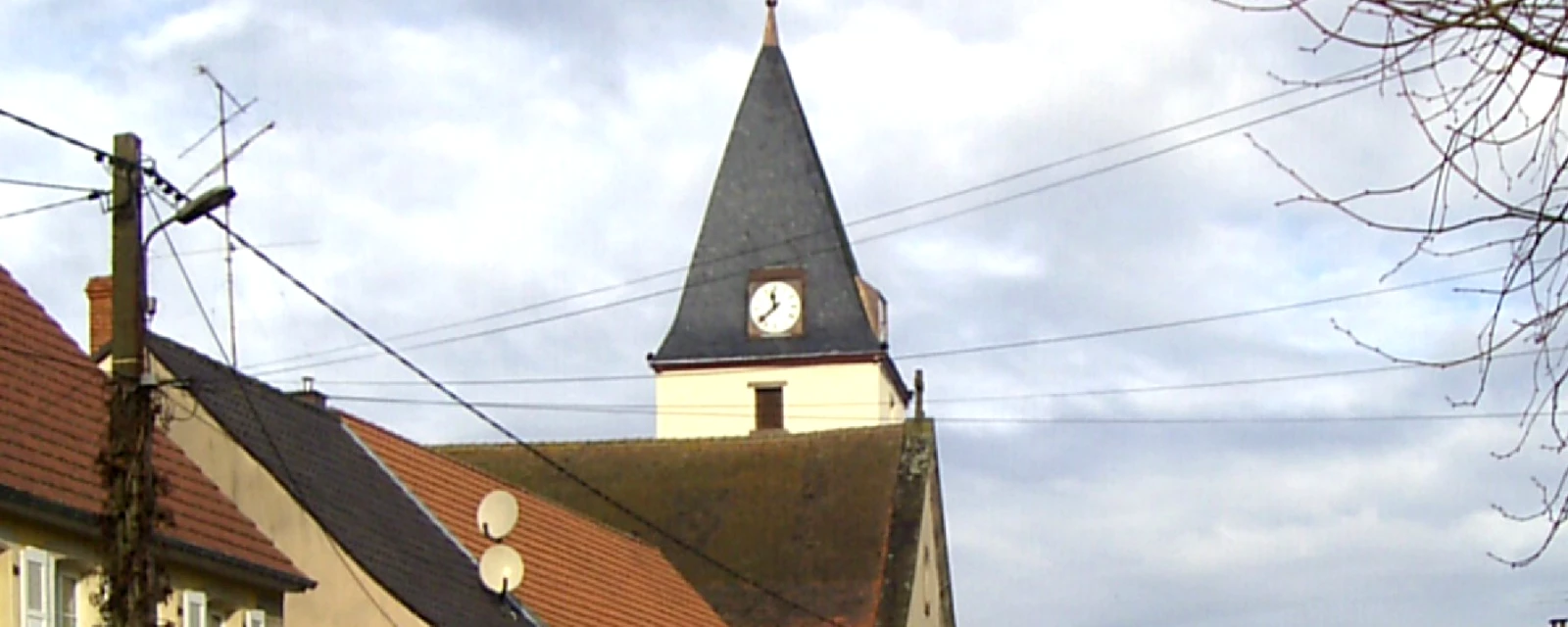 Vue de Harskirchen, Bas-Rhin
