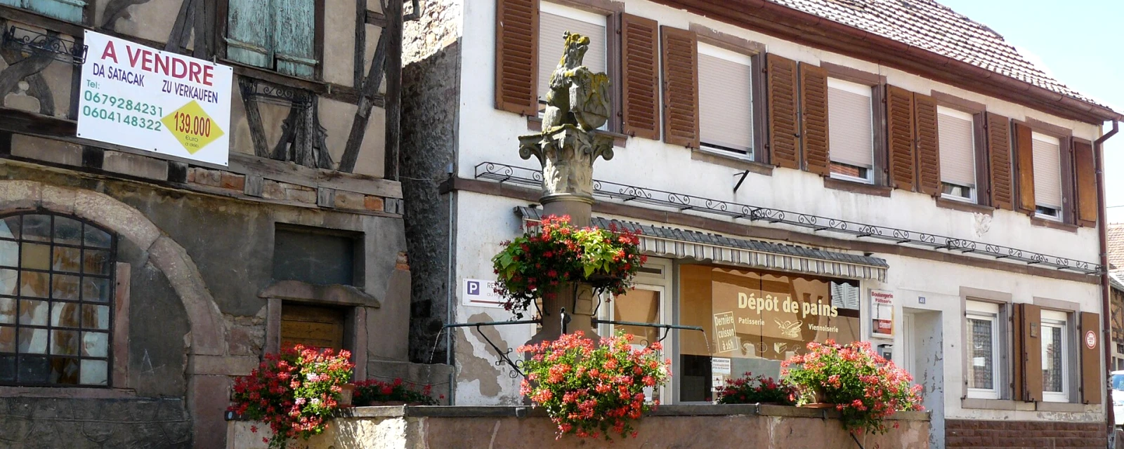 Vue de Heiligenstein, Bas-Rhin