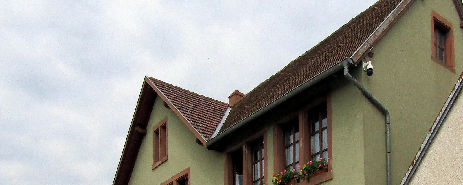 Vue de Hengwiller, Bas-Rhin