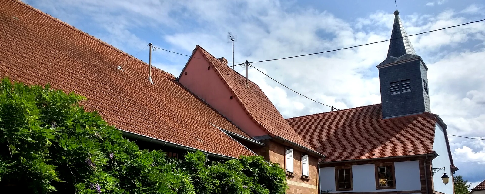 Vue de Hinsbourg, Bas-Rhin