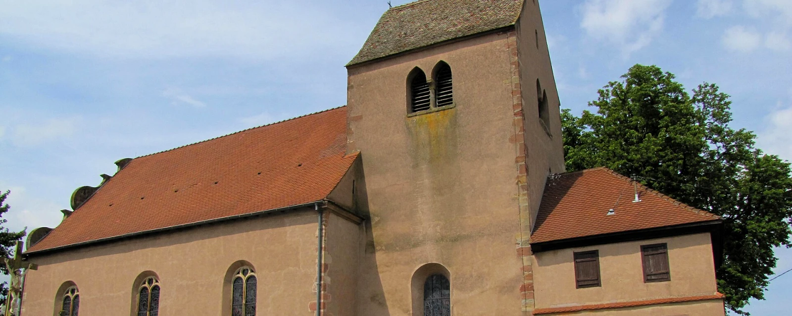 Vue de Hipsheim, Bas-Rhin
