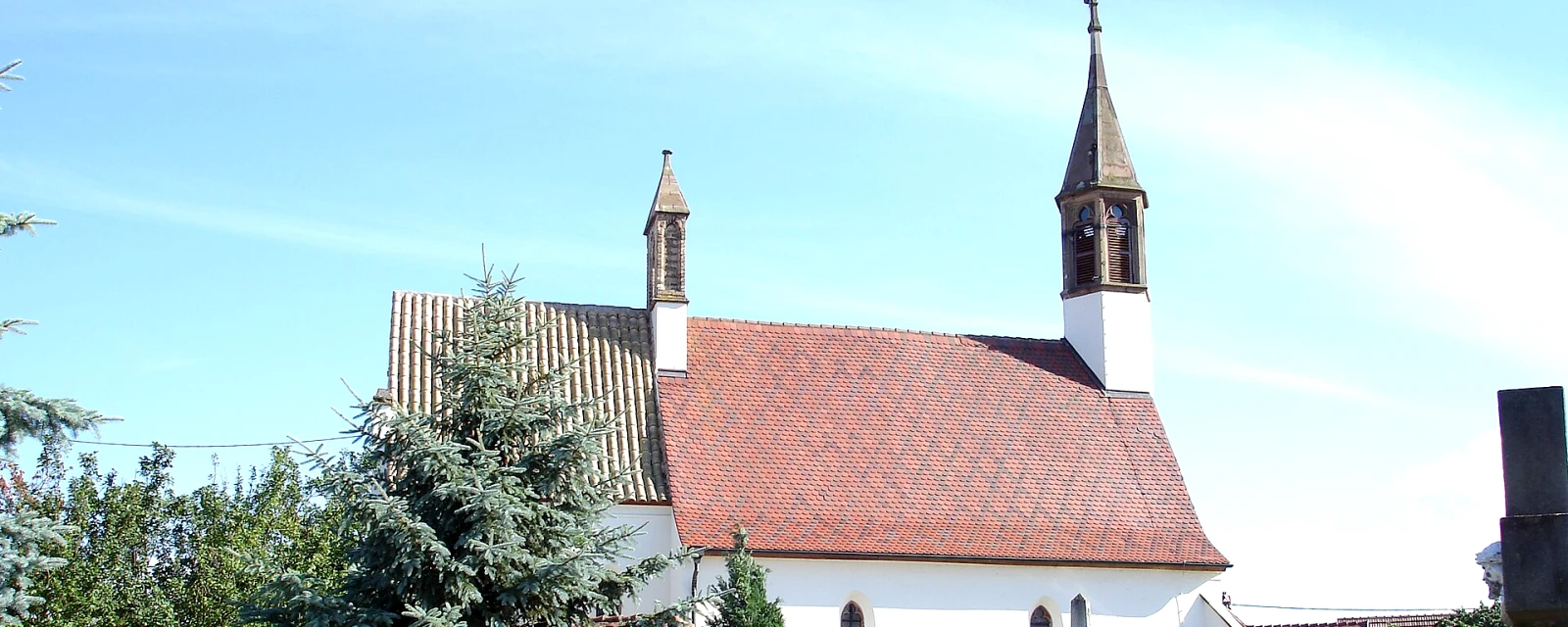 Vue de Huttenheim, Bas-Rhin