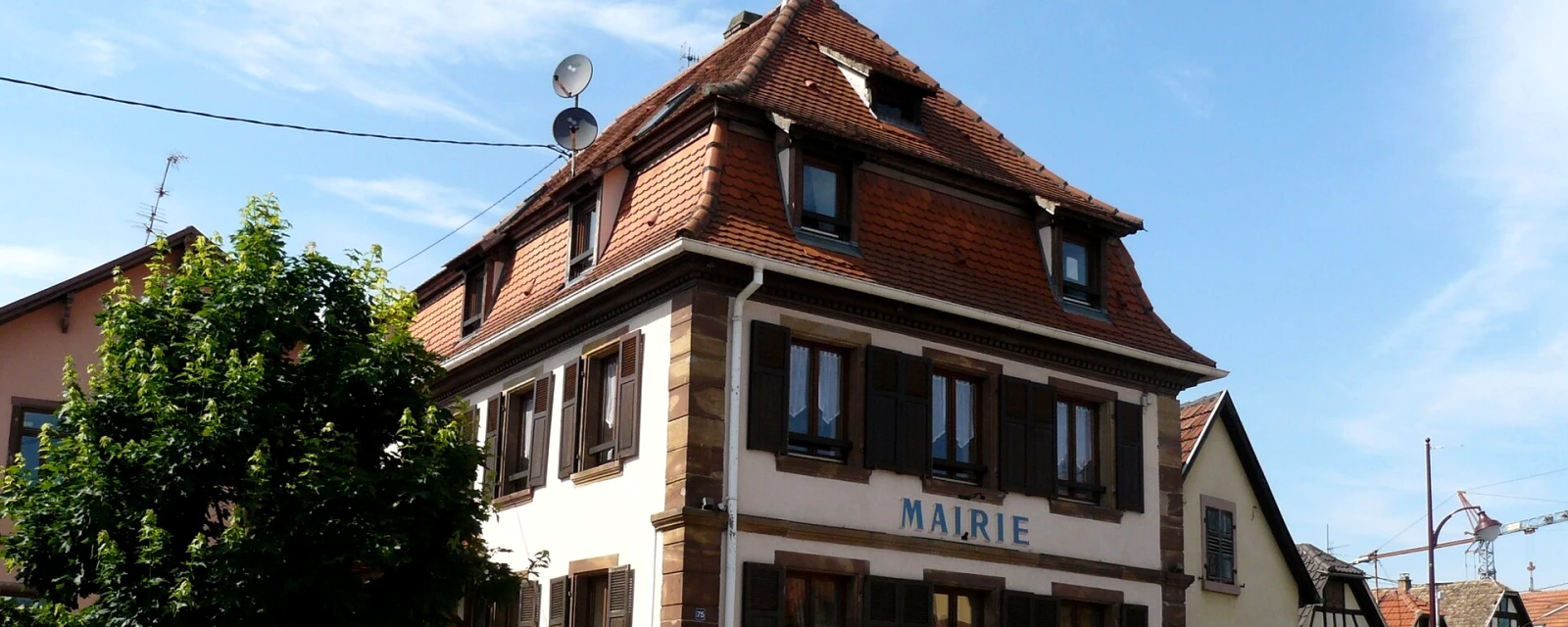 Vue de Innenheim, Bas-Rhin