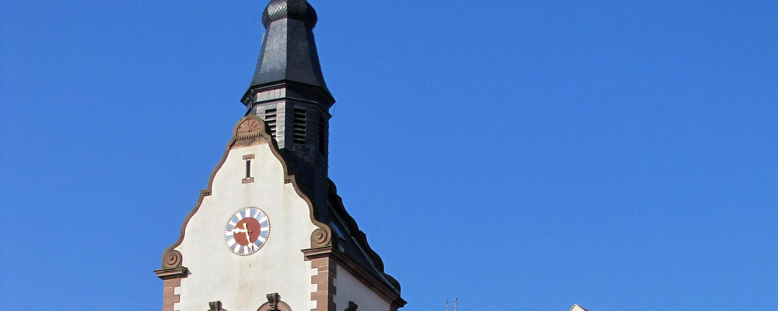 Vue de Ittenheim, Bas-Rhin