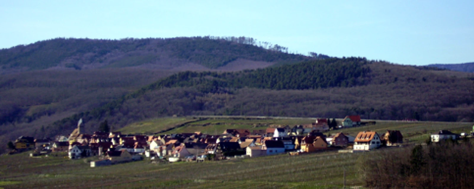 Vue de Itterswiller, Bas-Rhin
