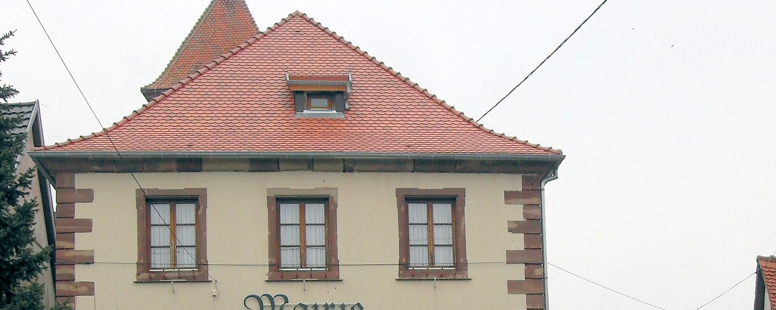 Vue de Jetterswiller, Bas-Rhin
