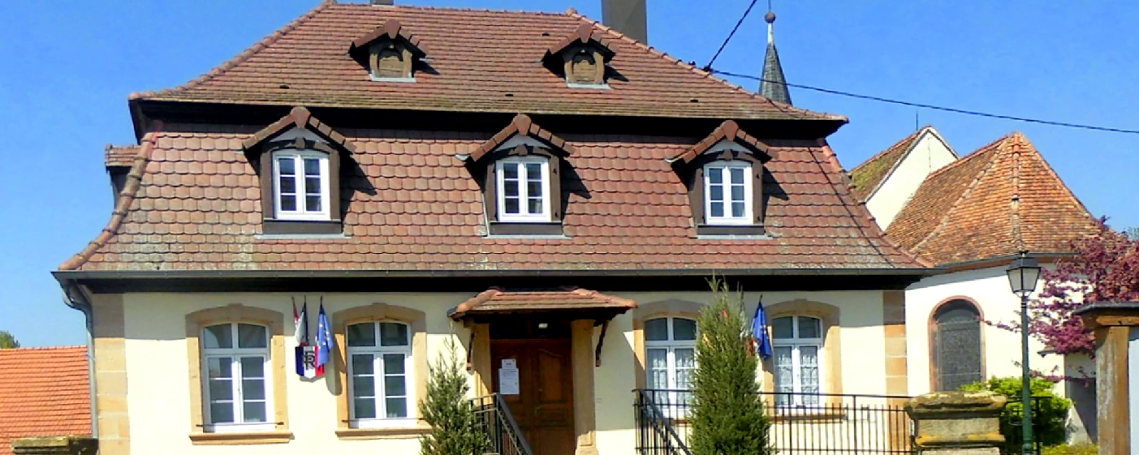 Vue de Keffenach, Bas-Rhin