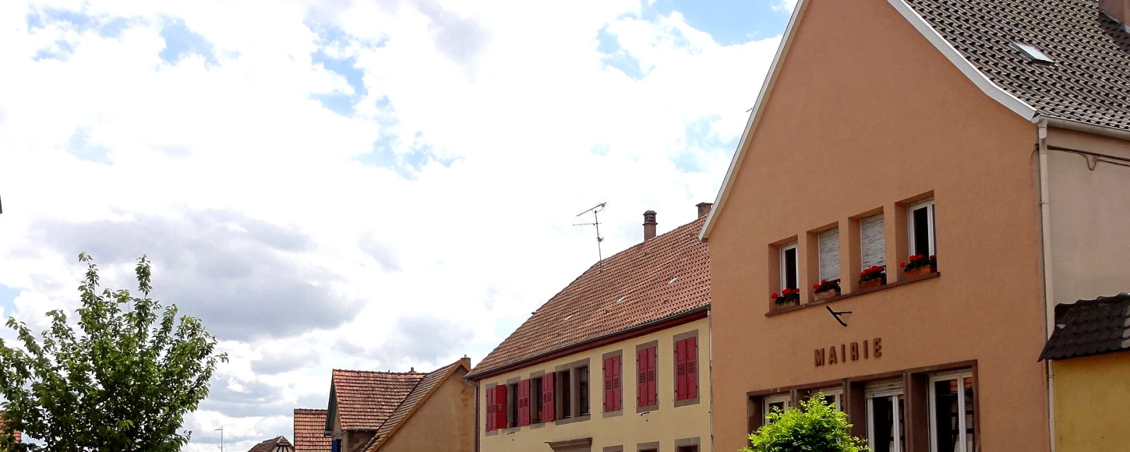 Vue de Kirrwiller, Bas-Rhin
