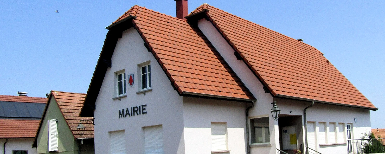 Vue de Kleingœft, Bas-Rhin