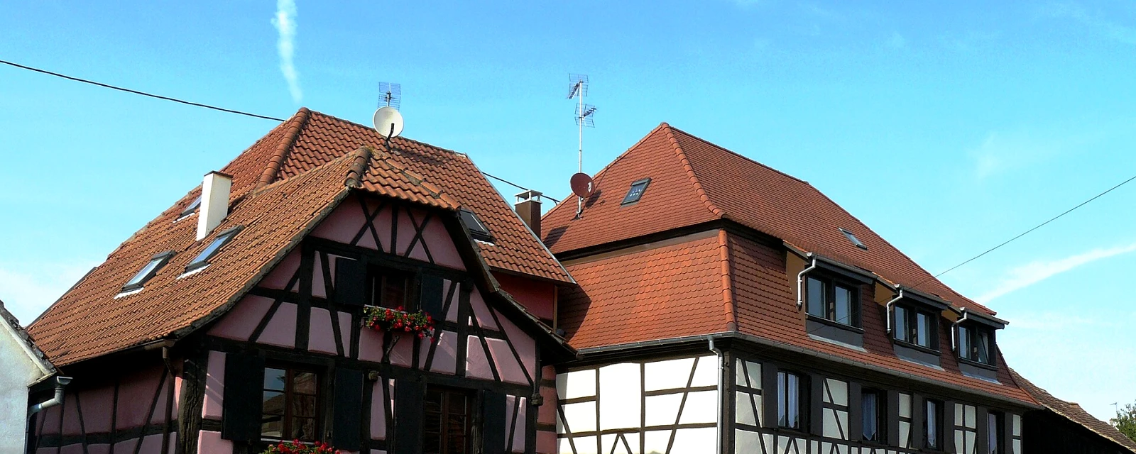Vue de Kogenheim, Bas-Rhin