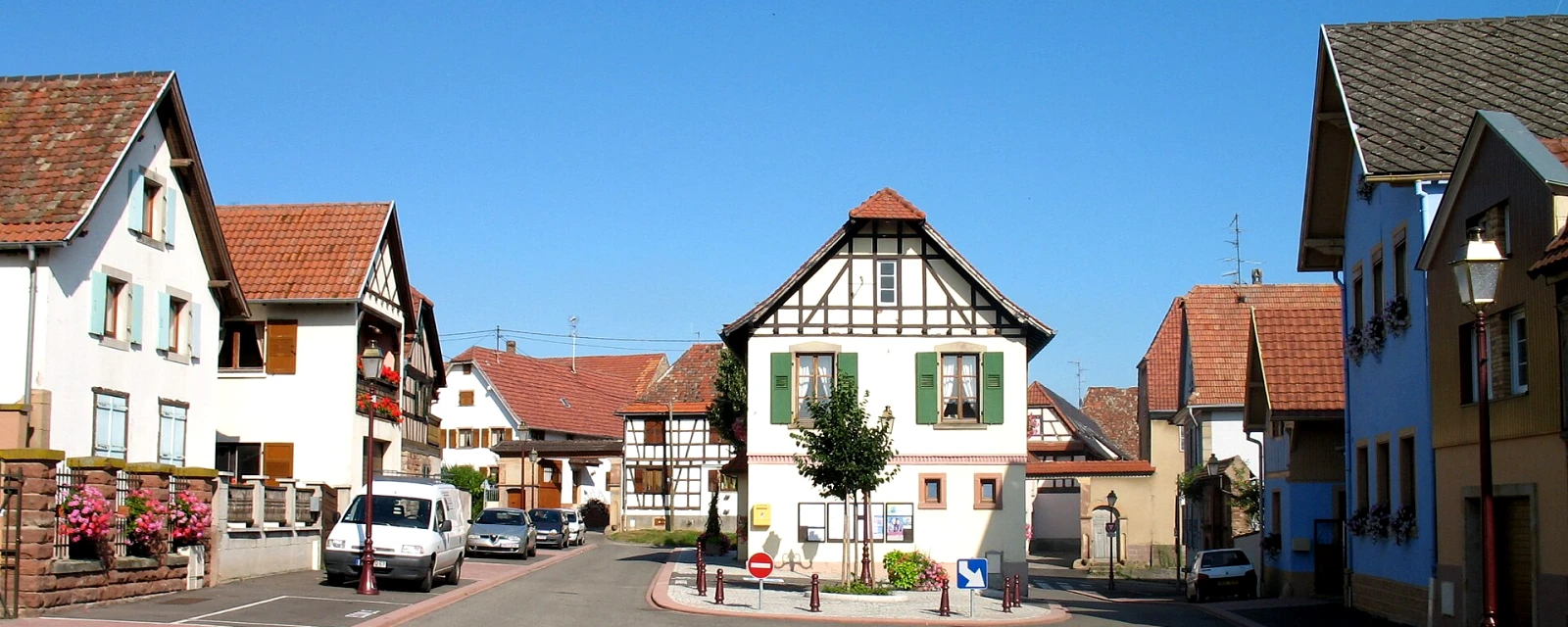 Vue de Kolbsheim, Bas-Rhin