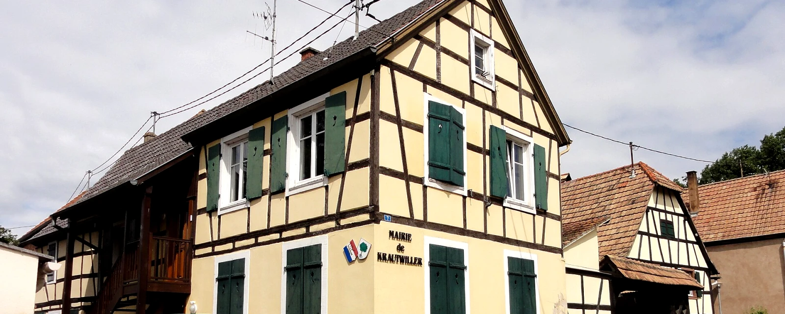 Vue de Krautwiller, Bas-Rhin