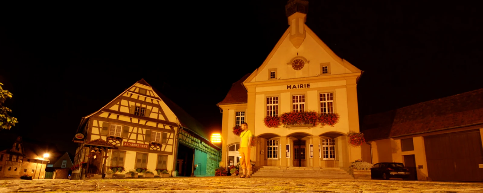 Vue de Kurtzenhouse, Bas-Rhin