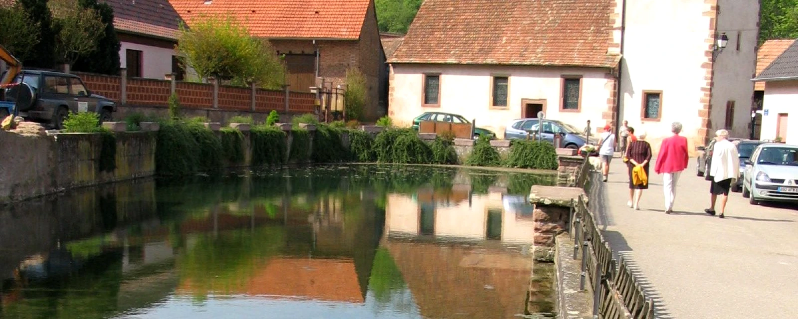 Vue de Kuttolsheim, Bas-Rhin