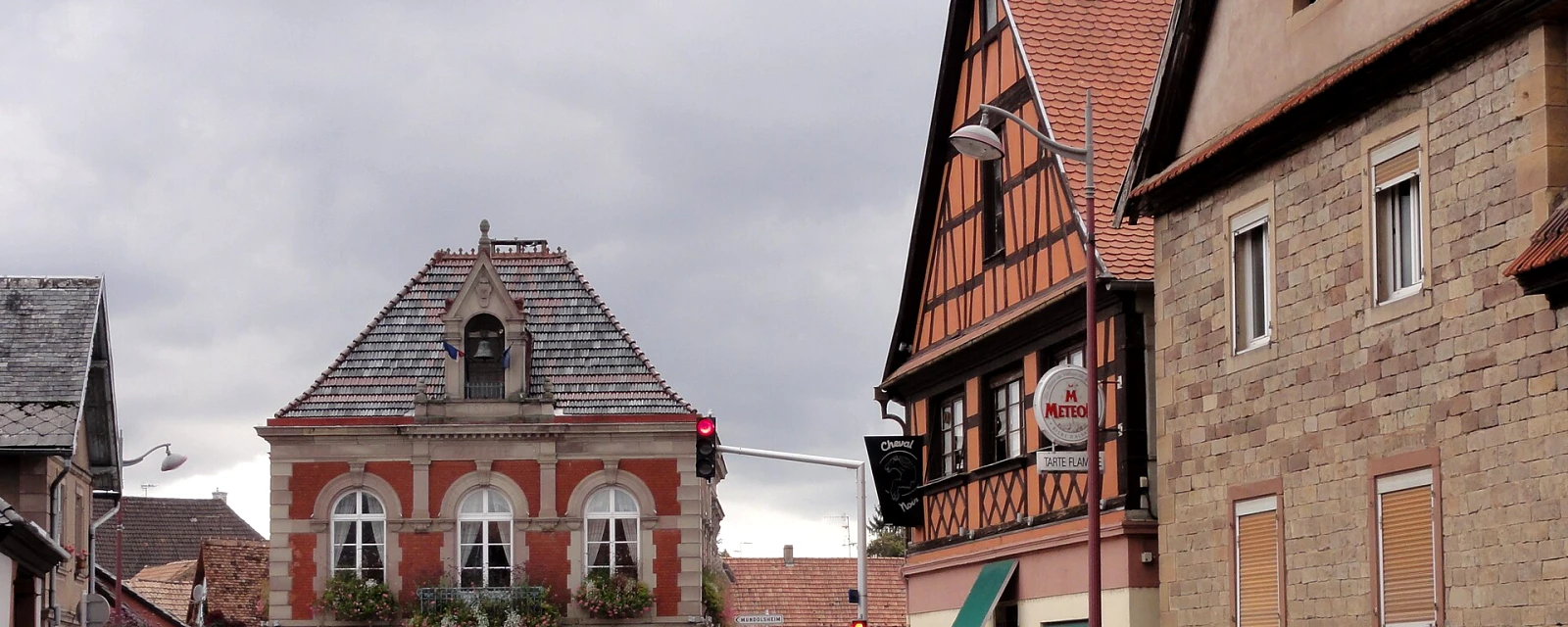 Vue de Lampertheim, Bas-Rhin