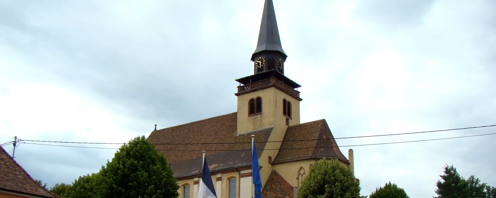 Vue de Lauterbourg, Bas-Rhin