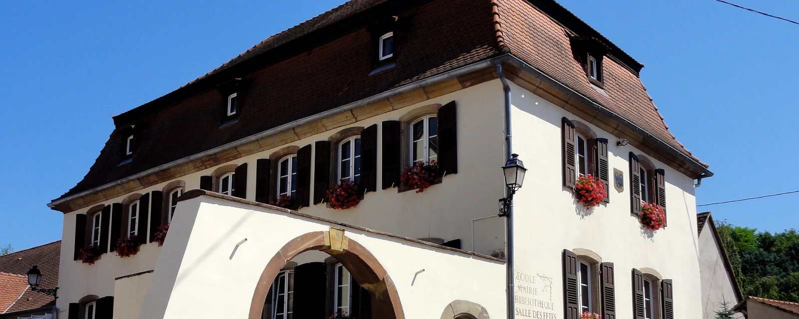 Vue de Lochwiller, Bas-Rhin