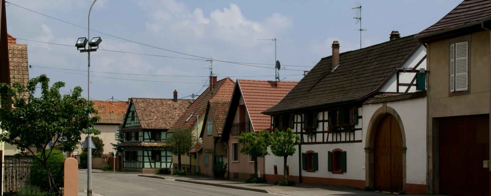Vue de Meistratzheim, Bas-Rhin
