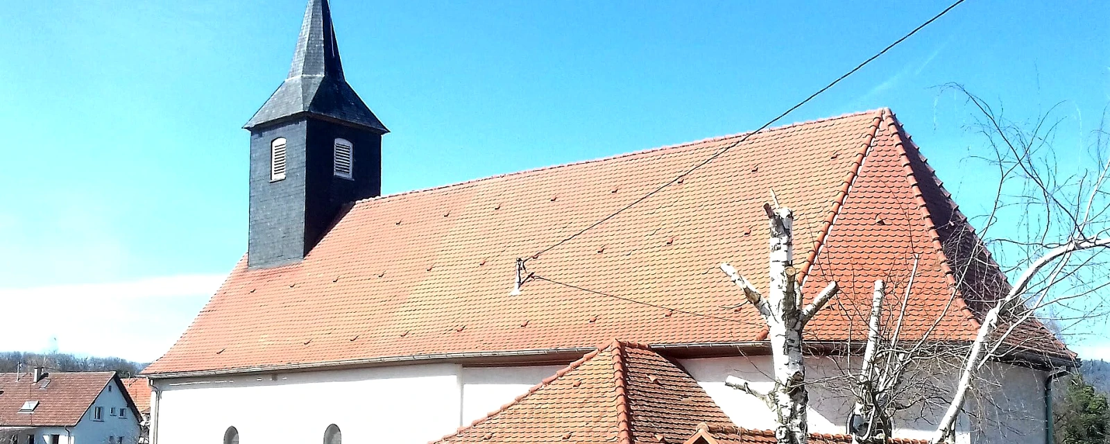 Vue de Memmelshoffen, Bas-Rhin
