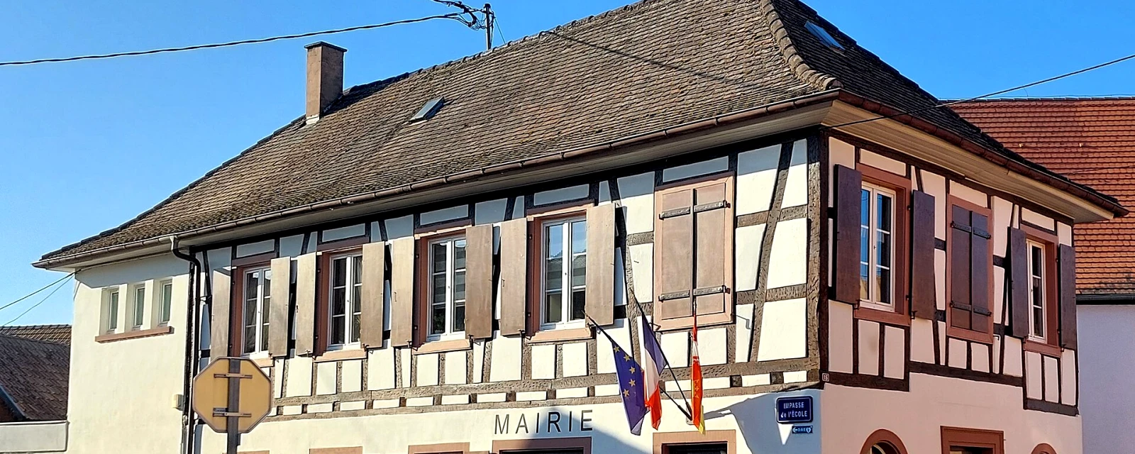Vue de Mittelschaeffolsheim, Bas-Rhin