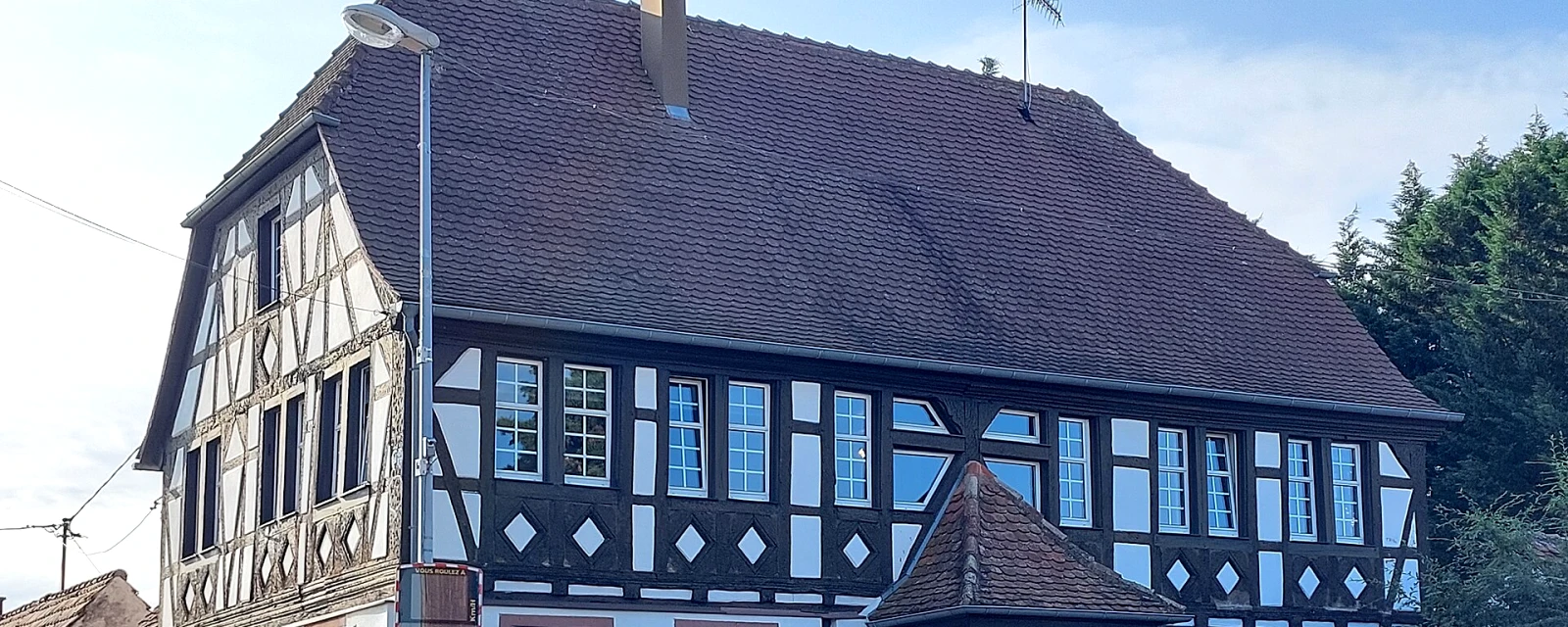 Vue de Morschwiller, Bas-Rhin