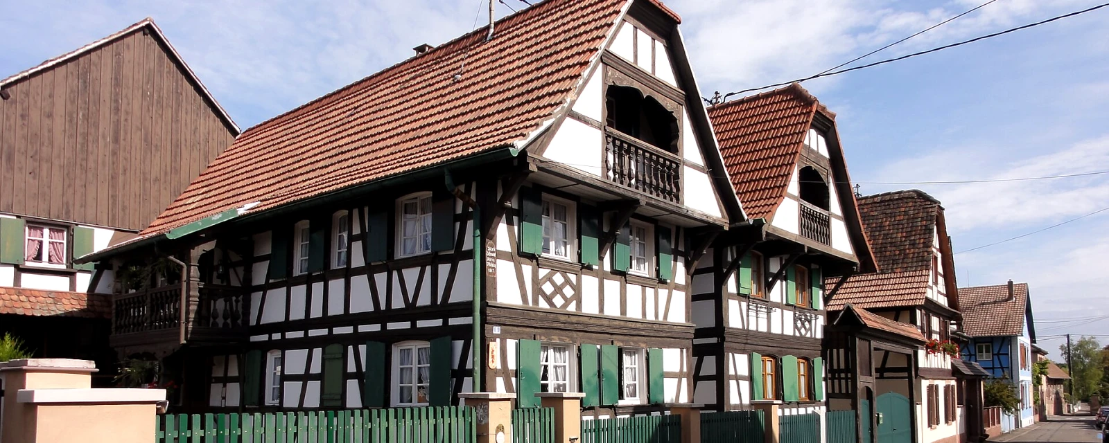 Vue de Mundolsheim, Bas-Rhin