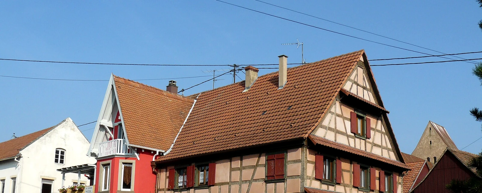 Vue de Muttersholtz, Bas-Rhin