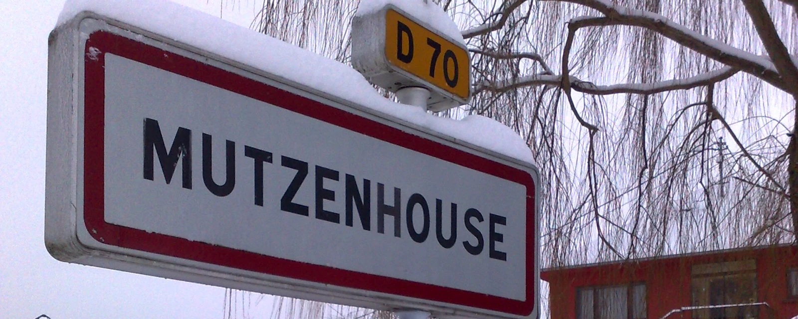 Vue de Mutzenhouse, Bas-Rhin