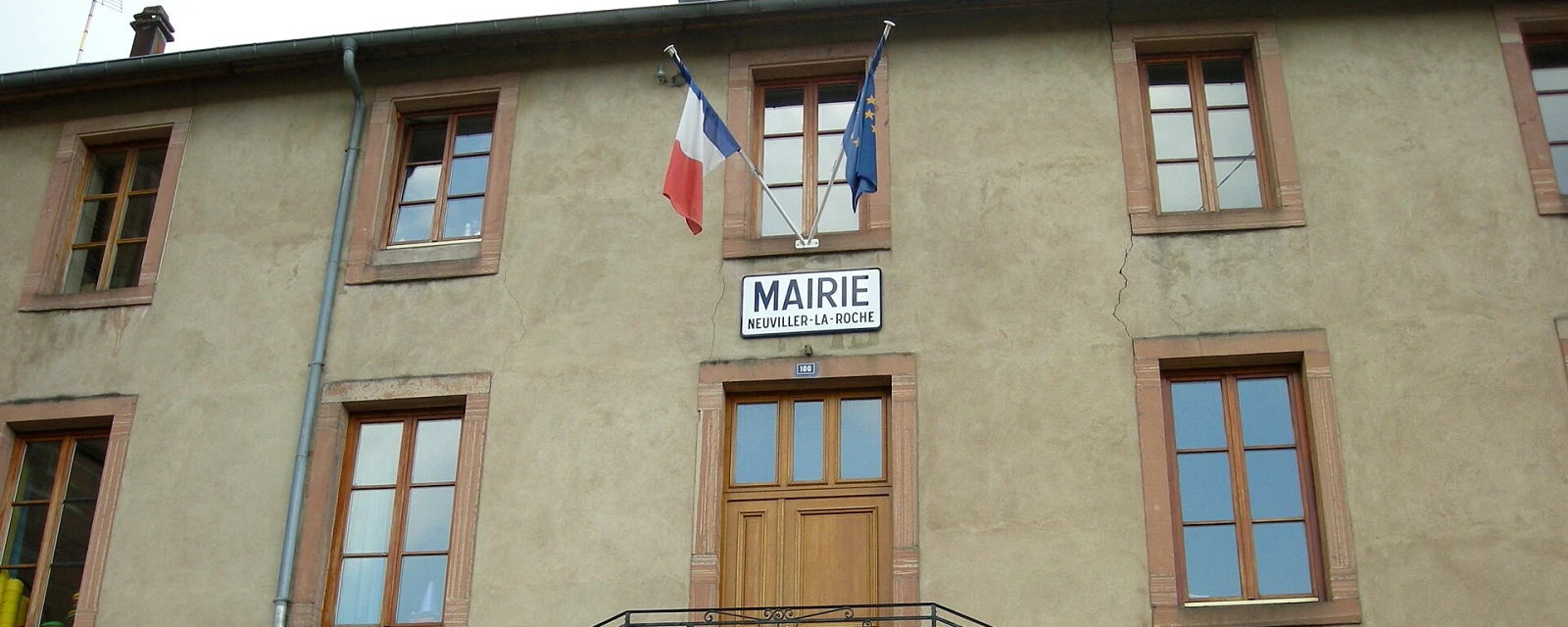Vue de Neuviller-la-Roche, Bas-Rhin