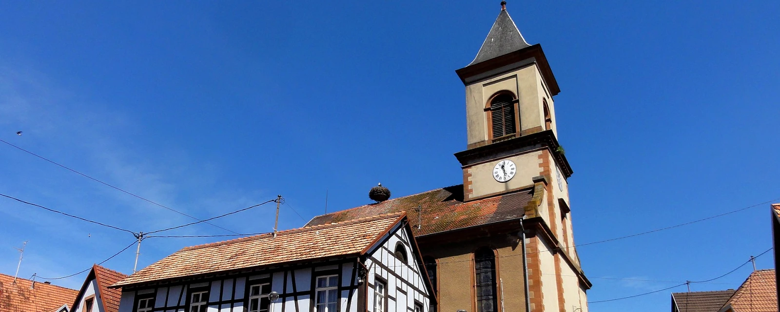 Vue de Niedersoultzbach, Bas-Rhin