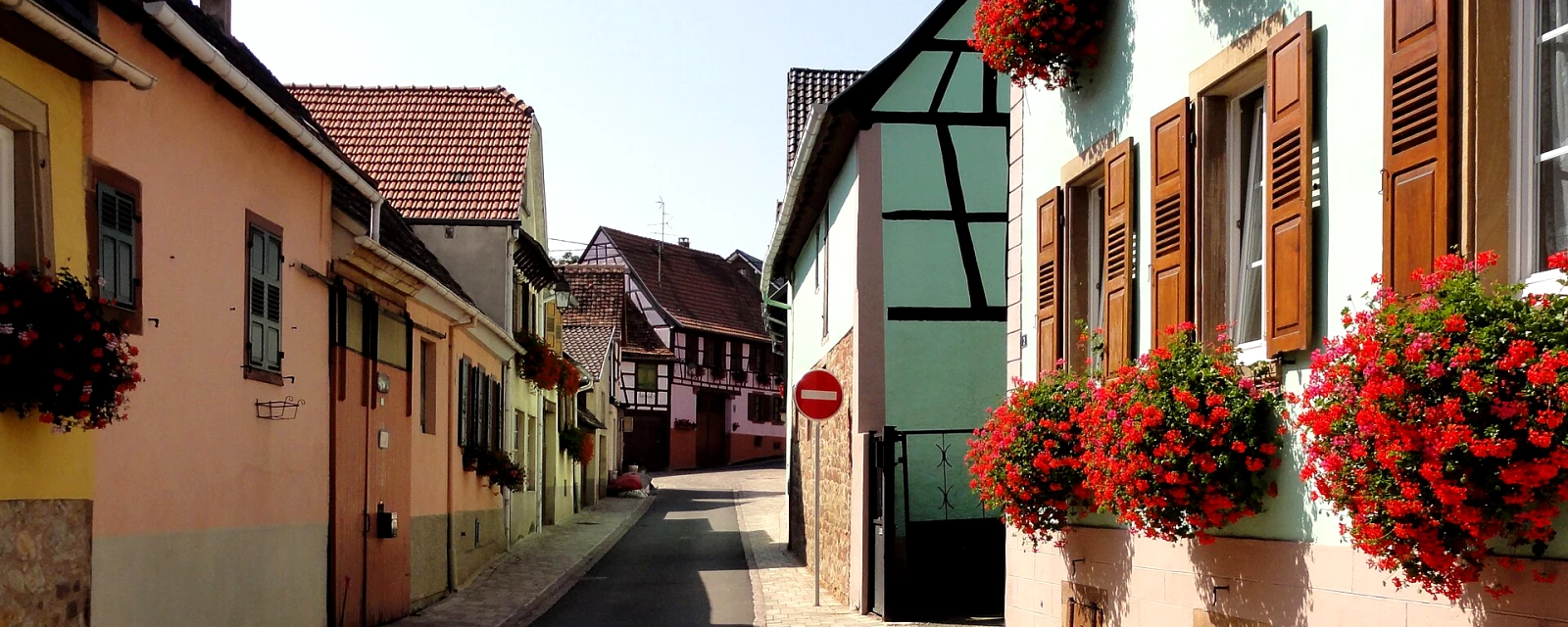 Vue de Nordheim, Bas-Rhin