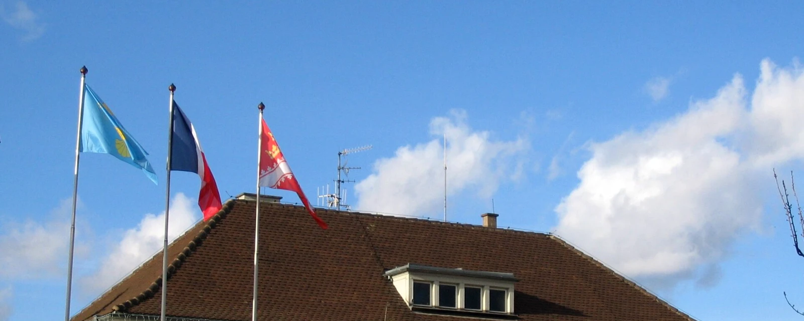 Vue de Oberhausbergen, Bas-Rhin