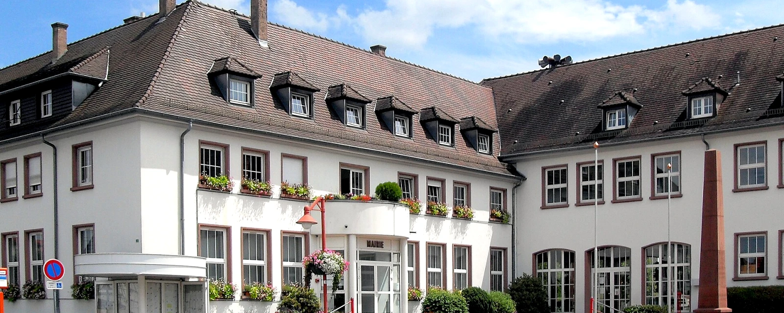 Vue de Oberhoffen-sur-Moder, Bas-Rhin