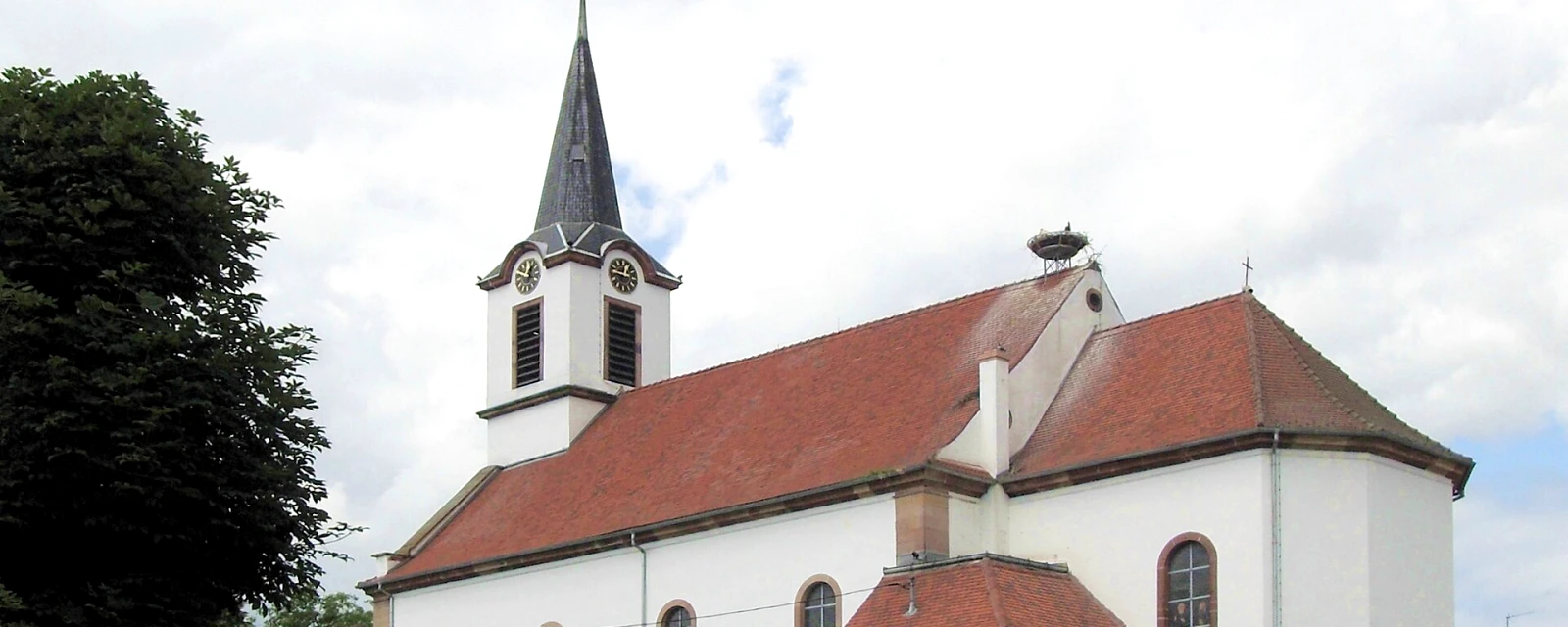 Vue de Oberschaeffolsheim, Bas-Rhin