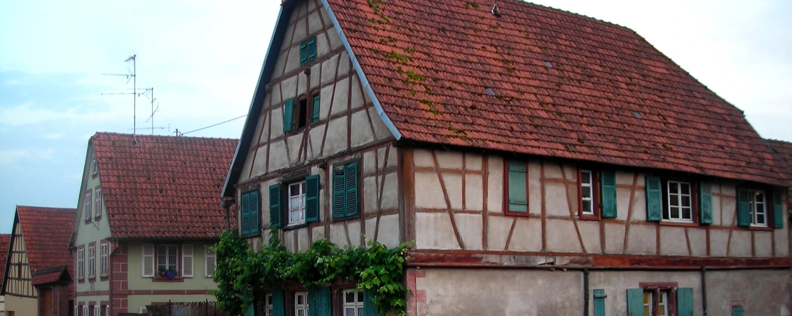 Vue de Obersoultzbach, Bas-Rhin